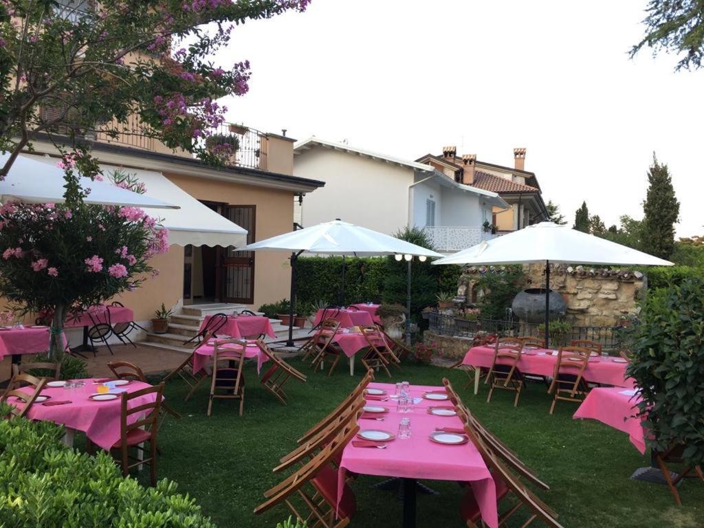 Il Salice Hotel Civitella del Tronto Kültér fotó
