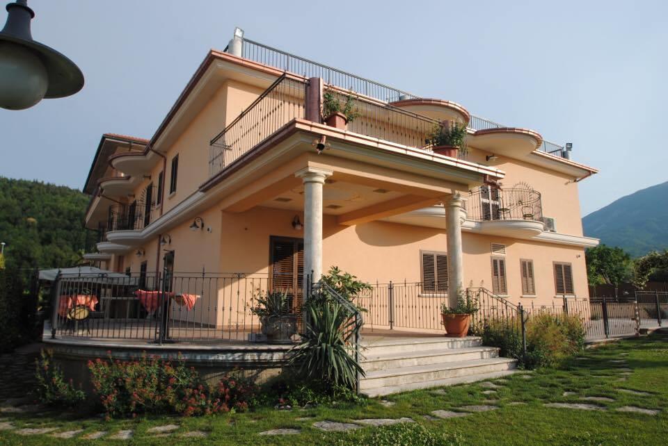 Il Salice Hotel Civitella del Tronto Kültér fotó