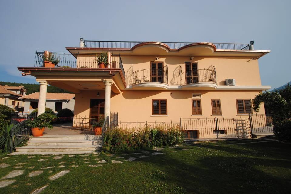 Il Salice Hotel Civitella del Tronto Kültér fotó