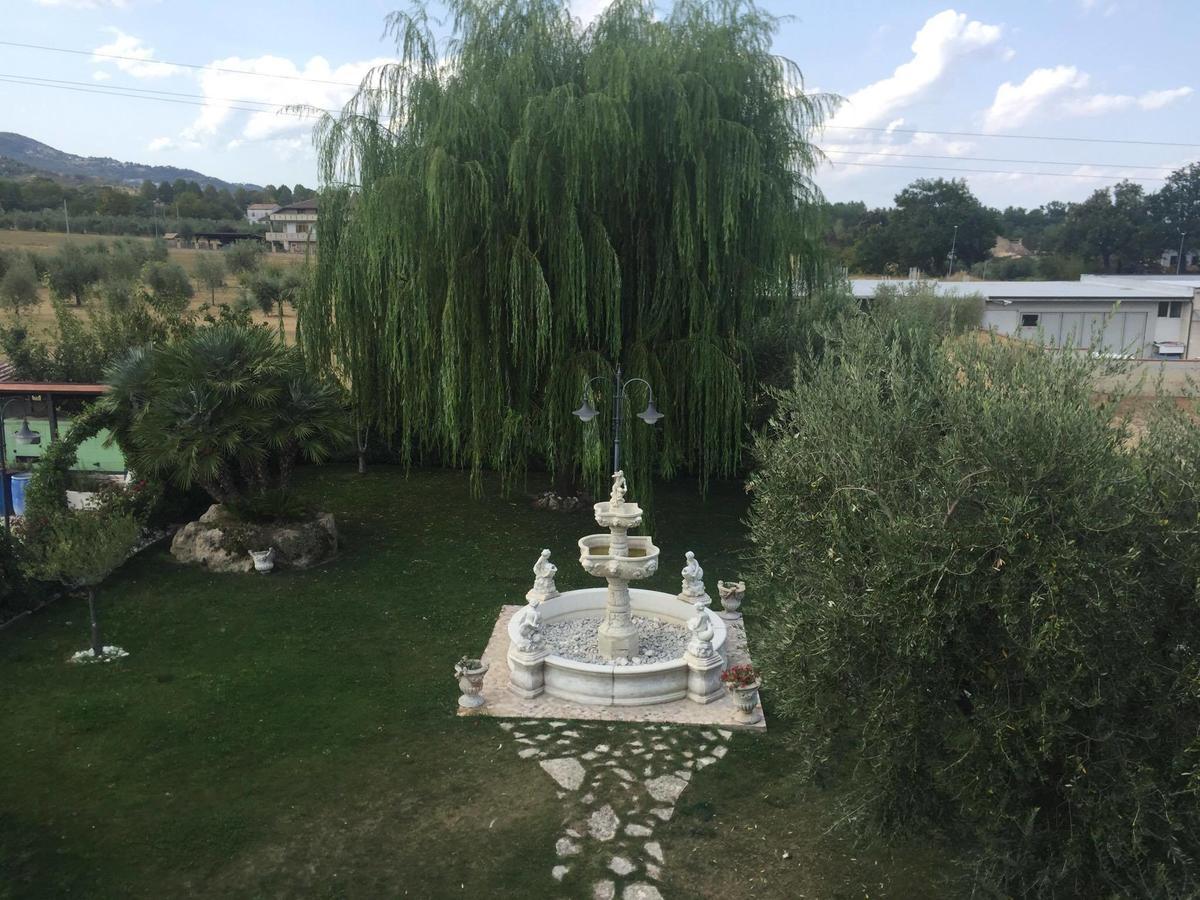 Il Salice Hotel Civitella del Tronto Kültér fotó